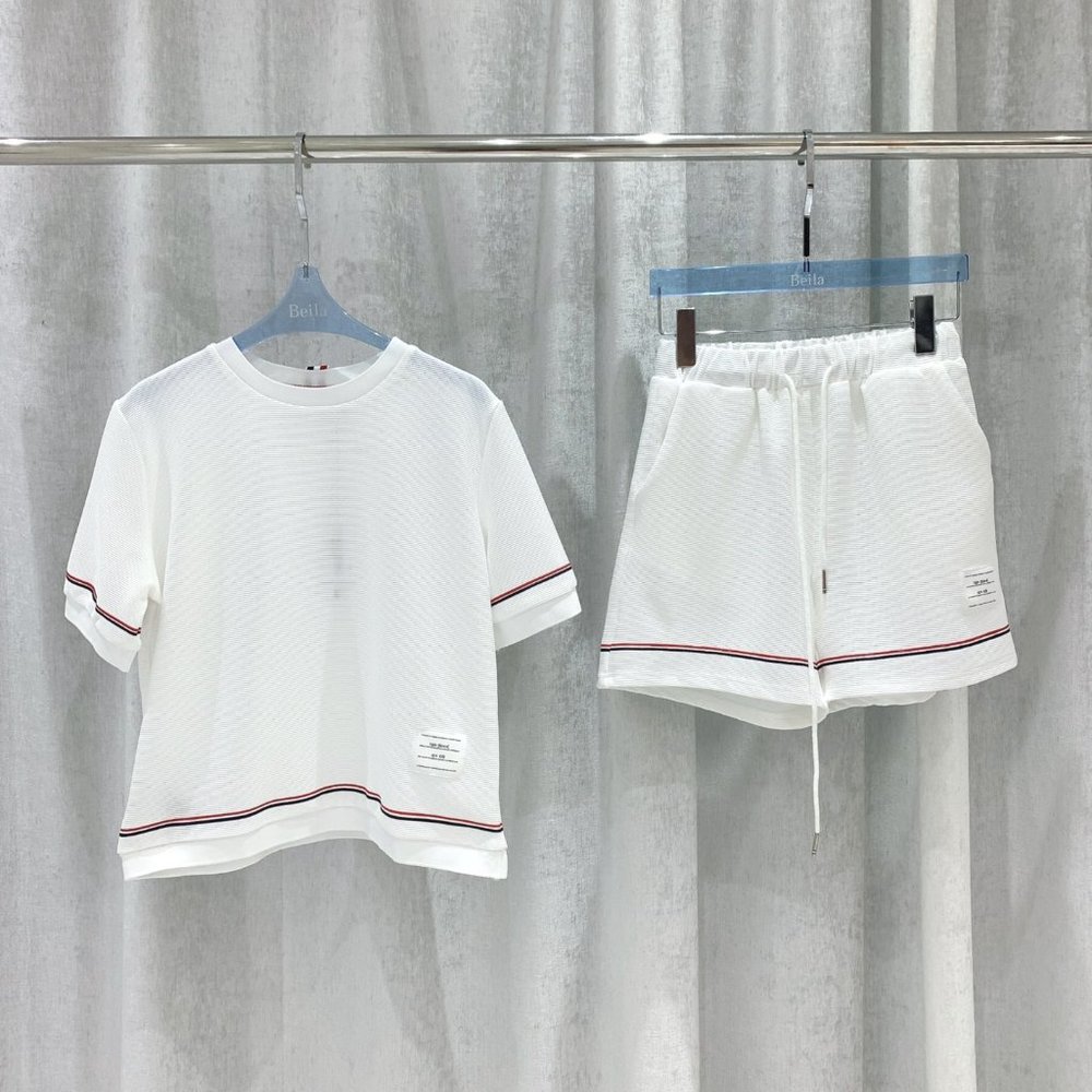 Thom Browne  2023 Summer Athletic Casual Suit